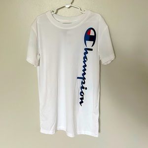 NWOT Boy’s Champion Athletic Tee size 10/12